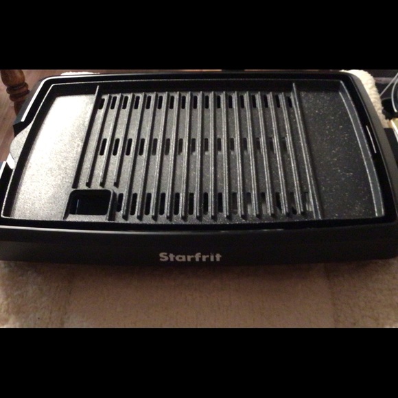 Starfrit - The Rock Indoor Smokeless Electric BBQ Grill - Picture 6 of 7